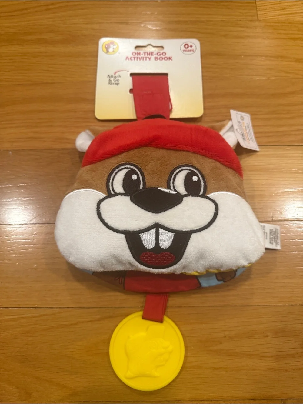 Buc- ee’s  on -the -go activity book .